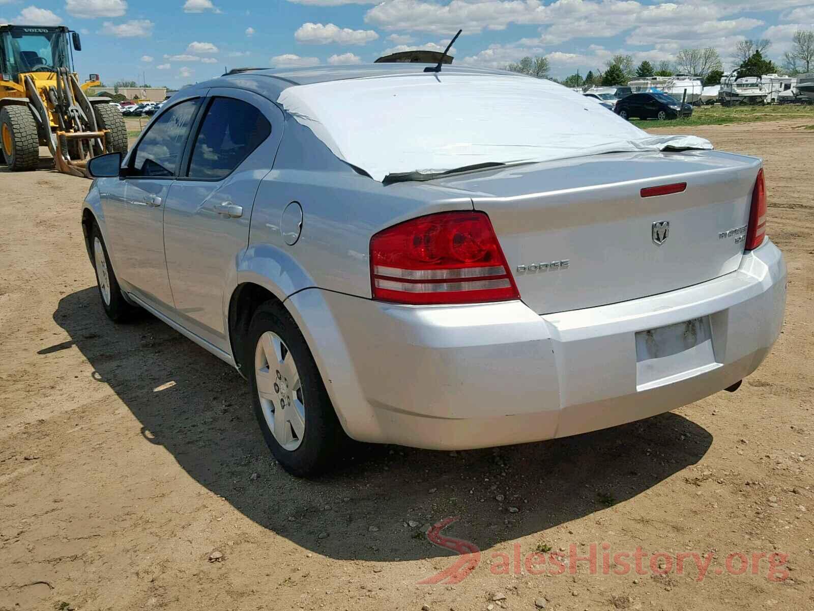 ML32F3FJXJHF16402 2010 DODGE AVENGER