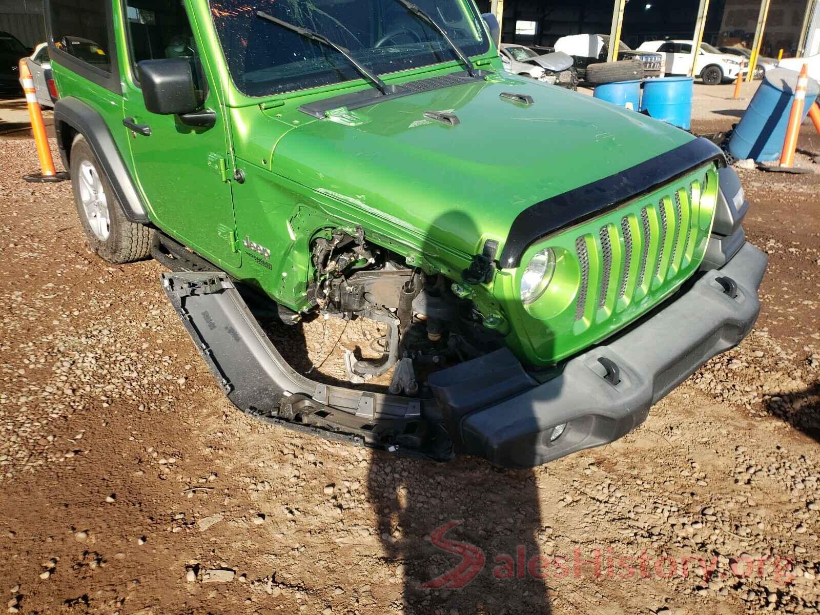 1C4GJXAN5JW302185 2018 JEEP WRANGLER