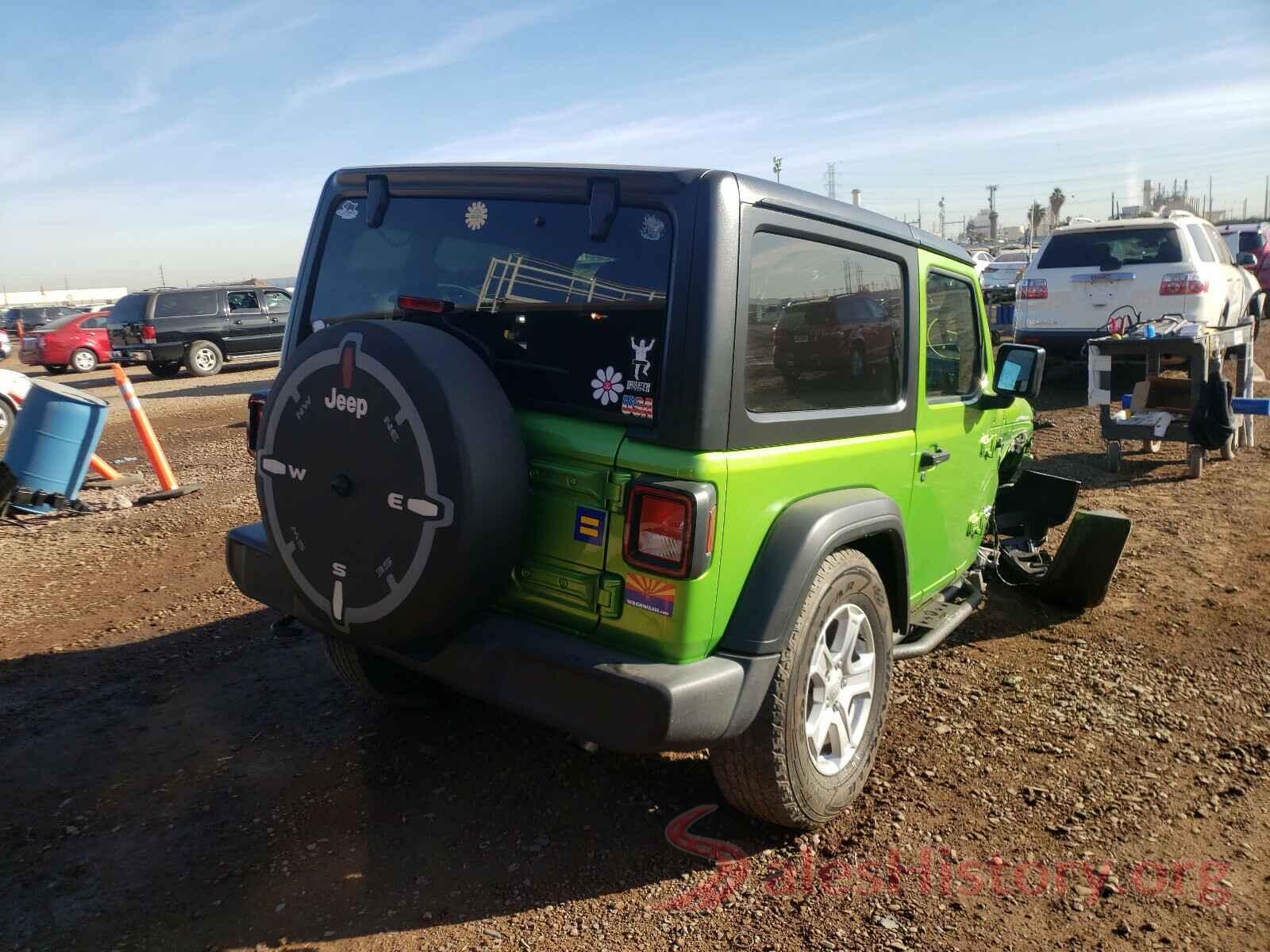 1C4GJXAN5JW302185 2018 JEEP WRANGLER