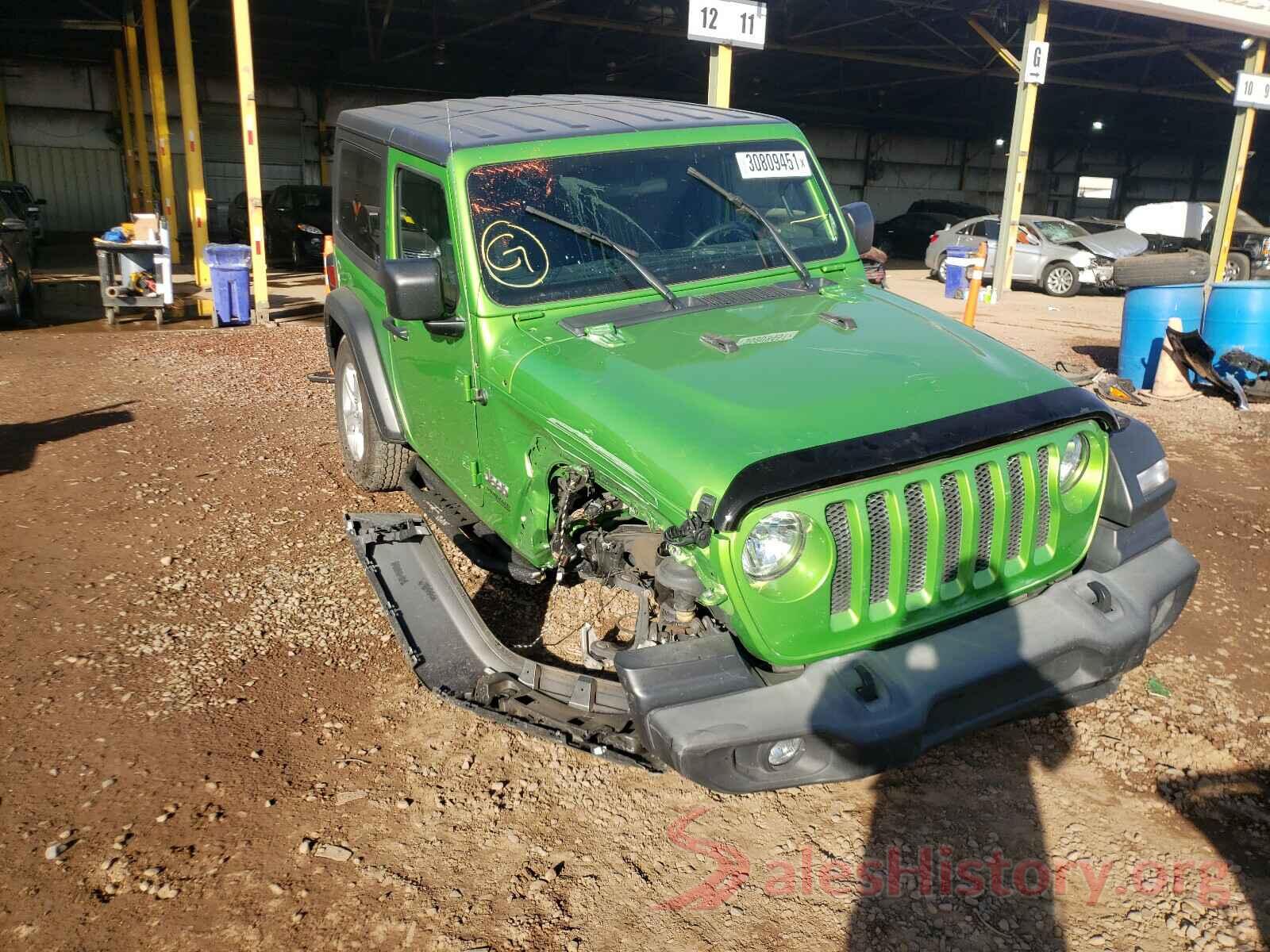 1C4GJXAN5JW302185 2018 JEEP WRANGLER