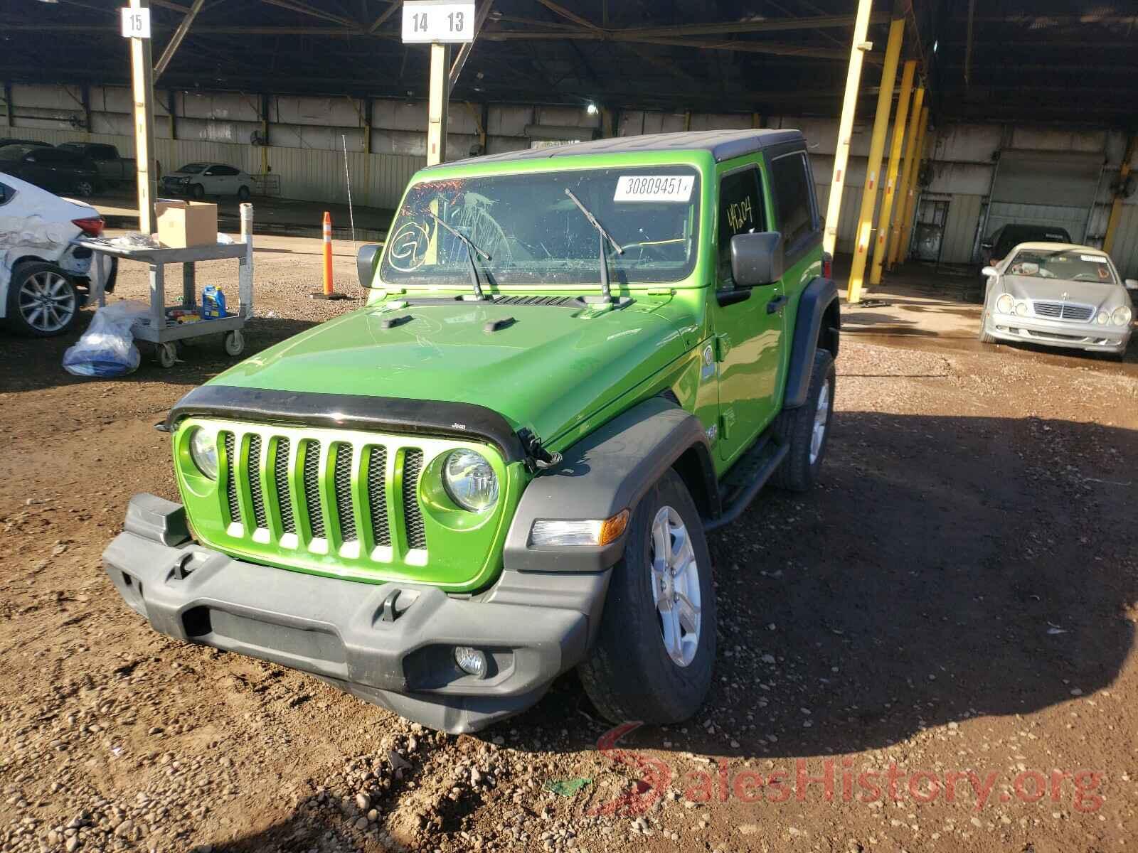 1C4GJXAN5JW302185 2018 JEEP WRANGLER