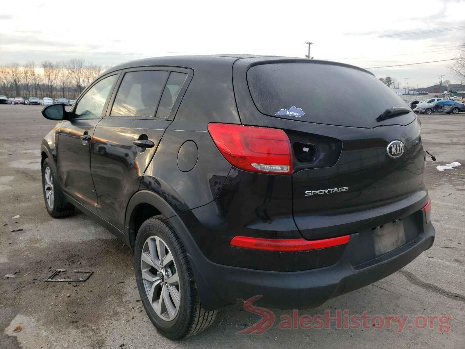 KNDPB3AC5G7838464 2016 KIA SPORTAGE