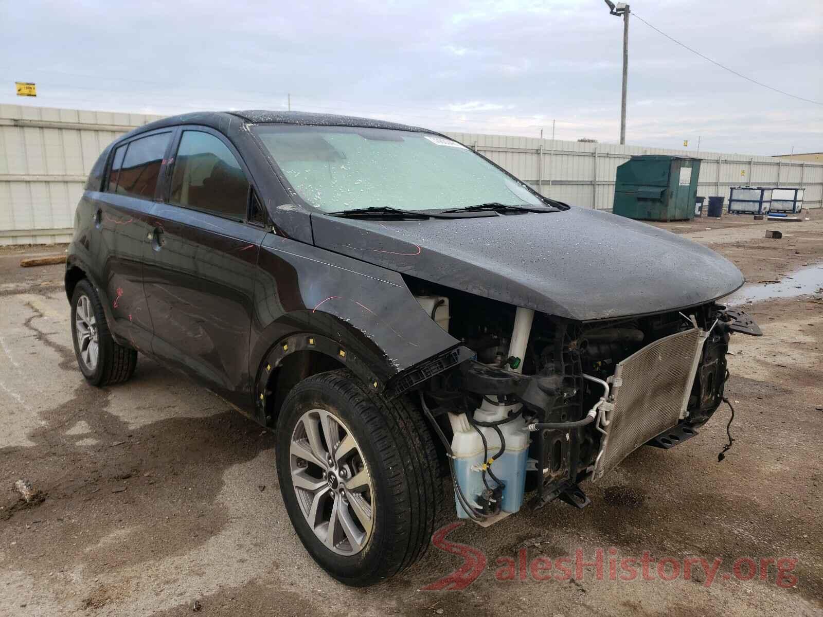 KNDPB3AC5G7838464 2016 KIA SPORTAGE