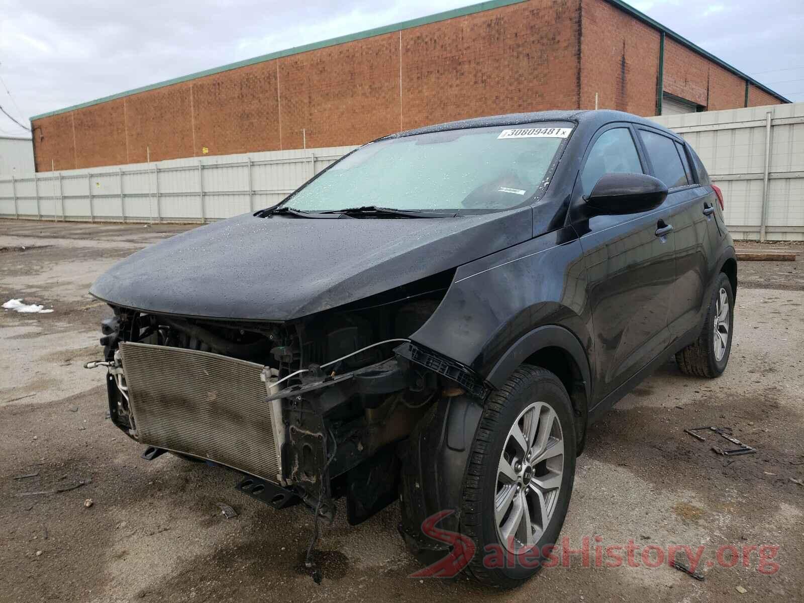 KNDPB3AC5G7838464 2016 KIA SPORTAGE