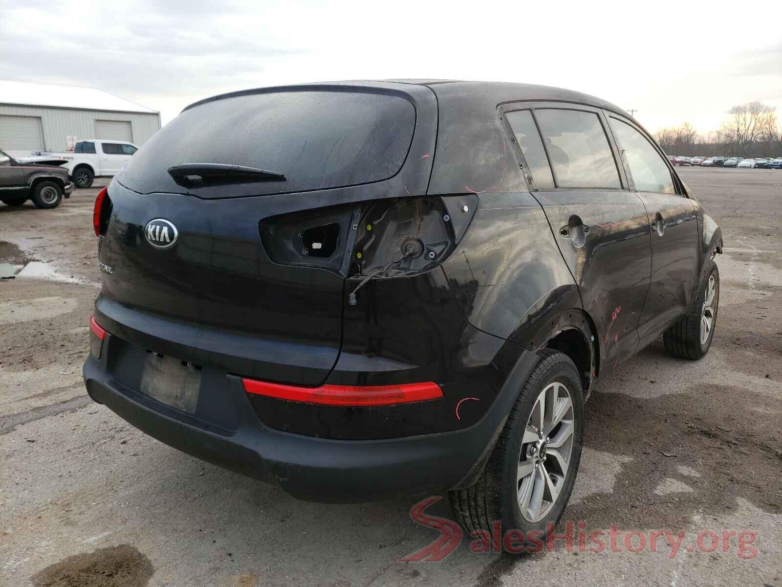 KNDPB3AC5G7838464 2016 KIA SPORTAGE