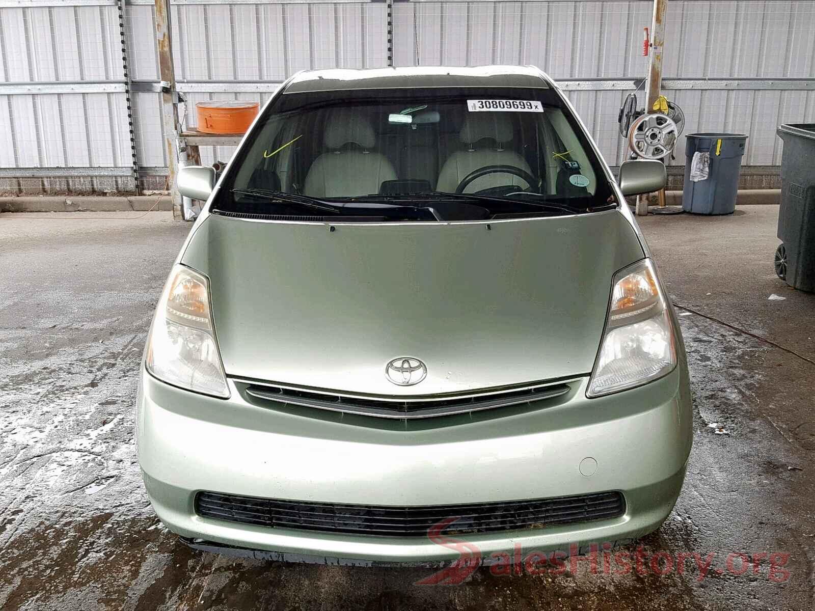 JTDKARFU9H3537285 2008 TOYOTA PRIUS