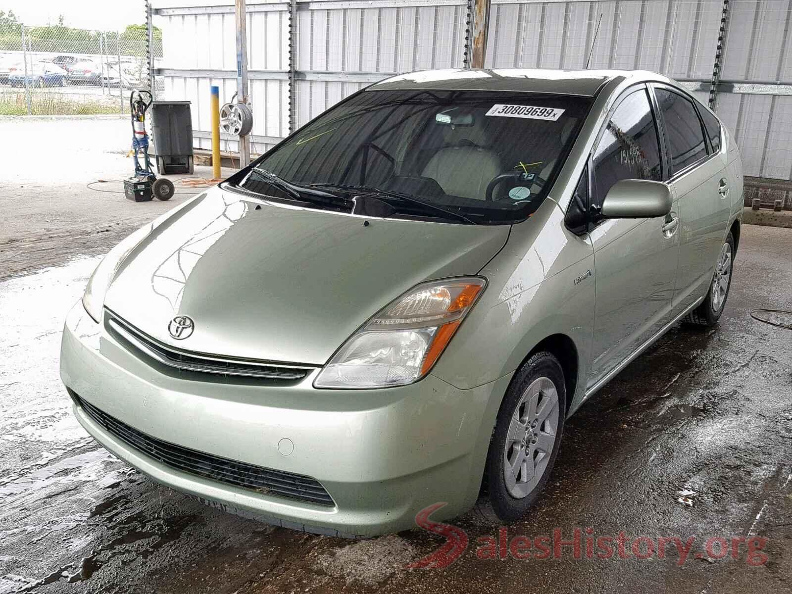 JTDKARFU9H3537285 2008 TOYOTA PRIUS