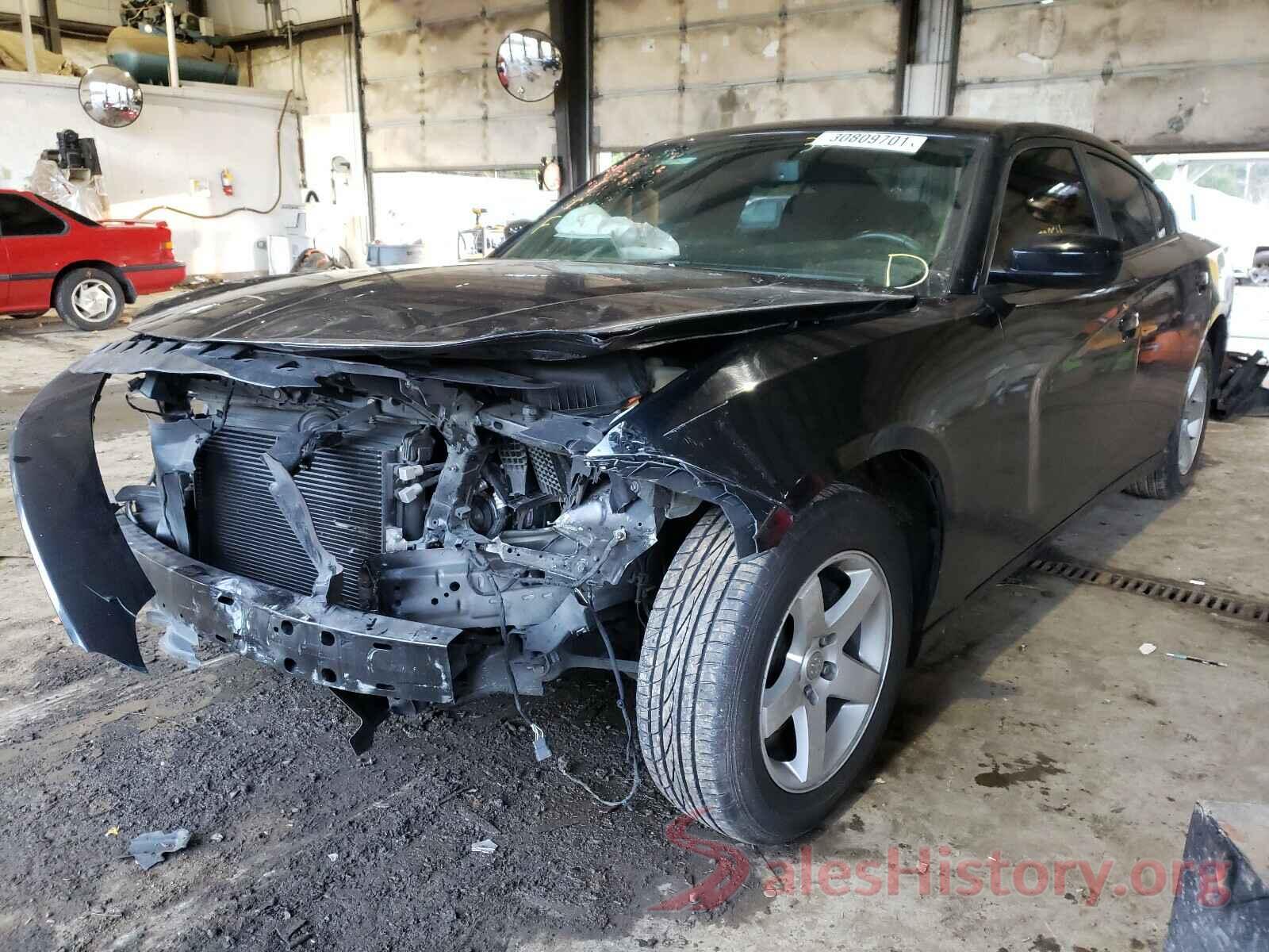 WVGAV7AXXHK051110 2018 DODGE CHARGER