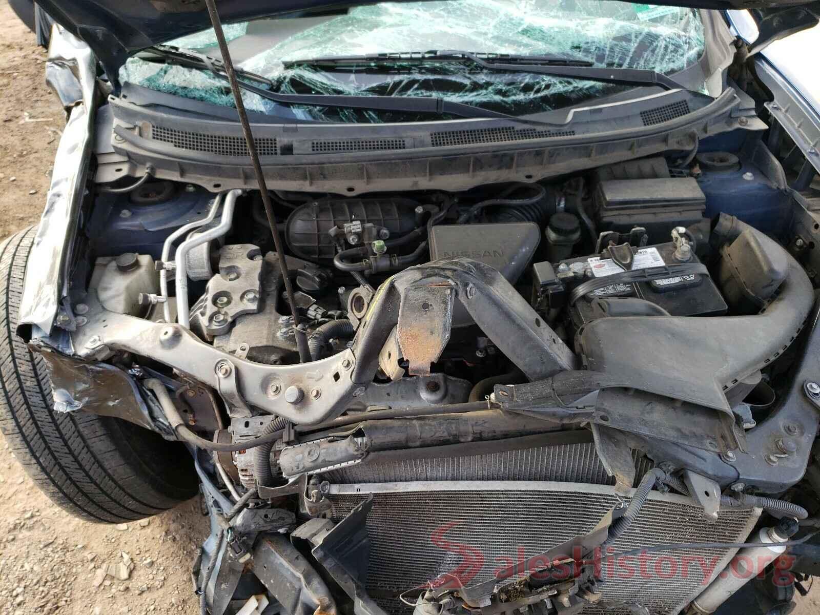 YV4102PK8L1565020 2008 NISSAN ROGUE