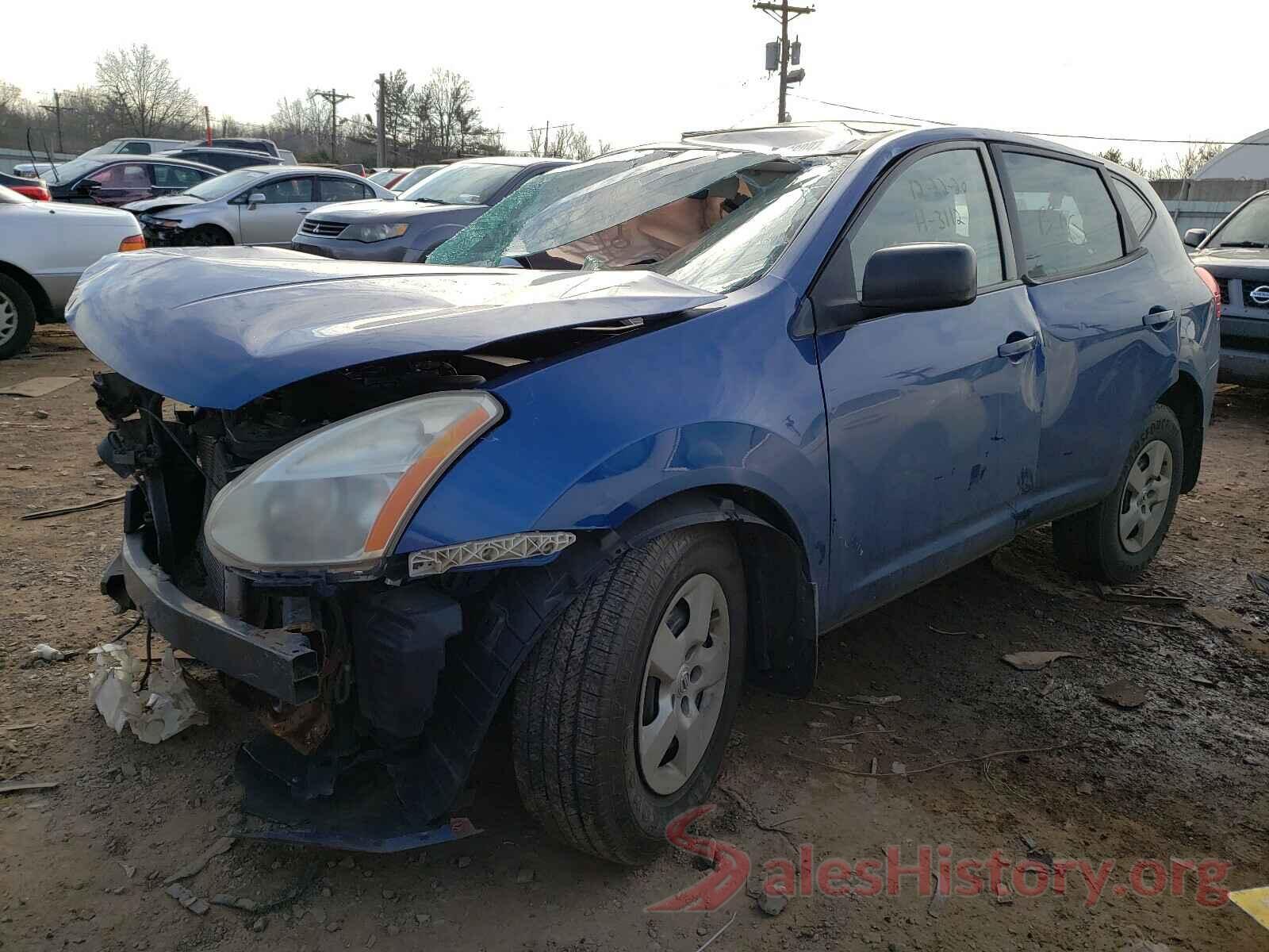 YV4102PK8L1565020 2008 NISSAN ROGUE