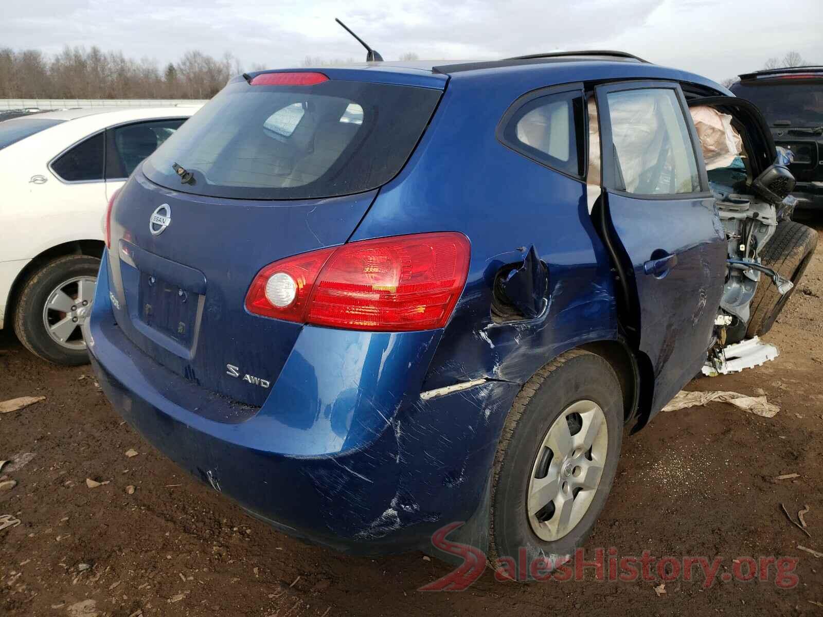 YV4102PK8L1565020 2008 NISSAN ROGUE