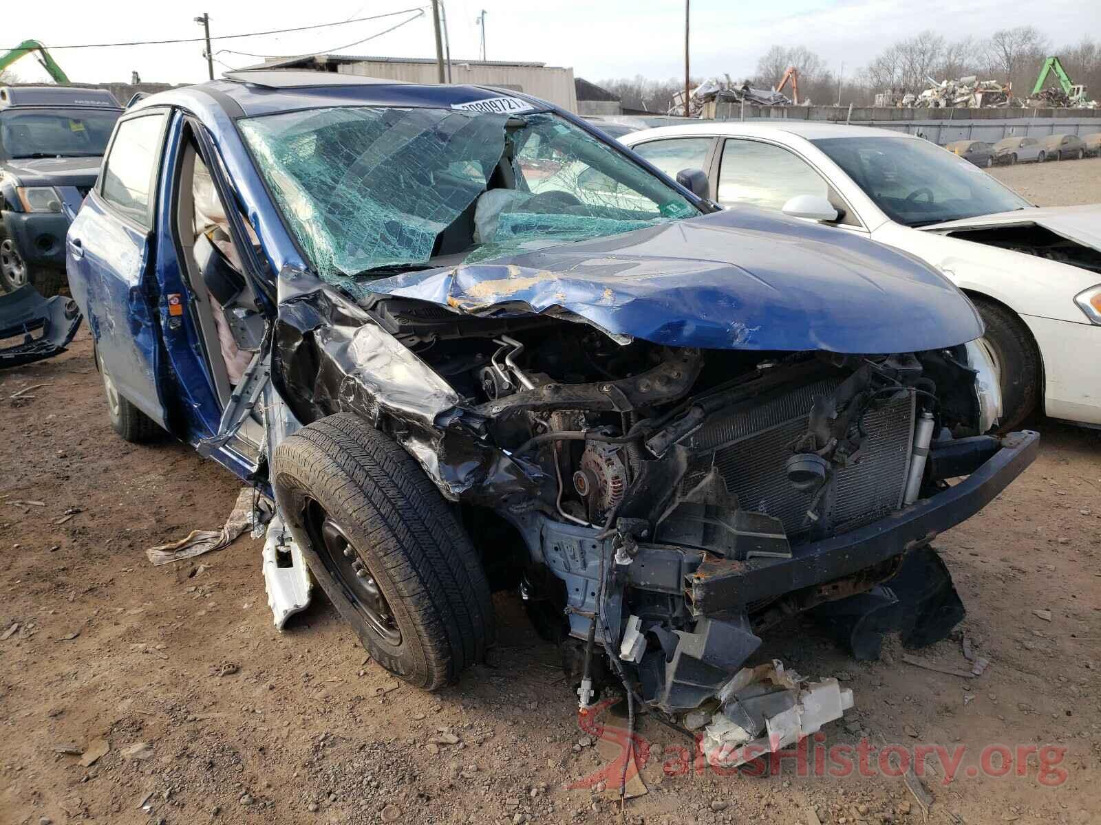 YV4102PK8L1565020 2008 NISSAN ROGUE