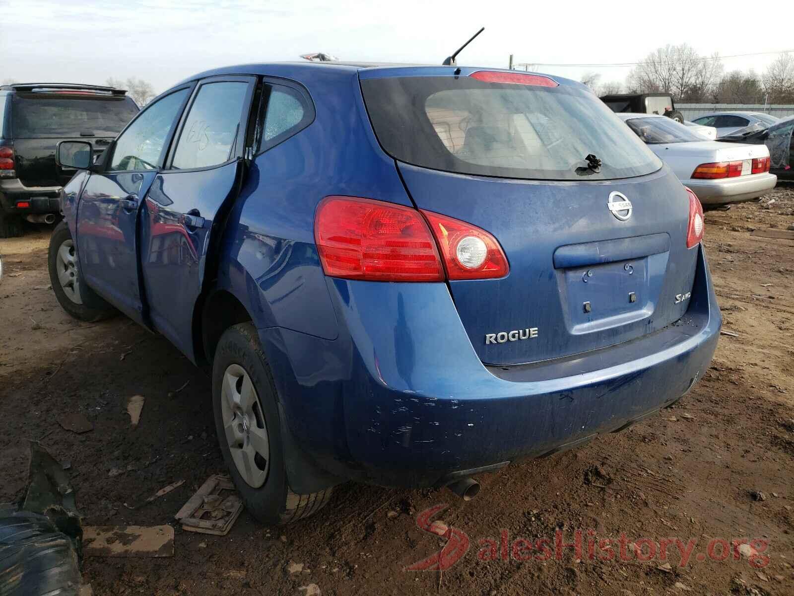 YV4102PK8L1565020 2008 NISSAN ROGUE