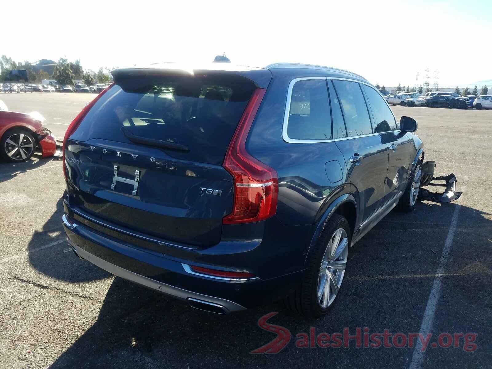 YV4BR0CL9K1509700 2019 VOLVO XC90