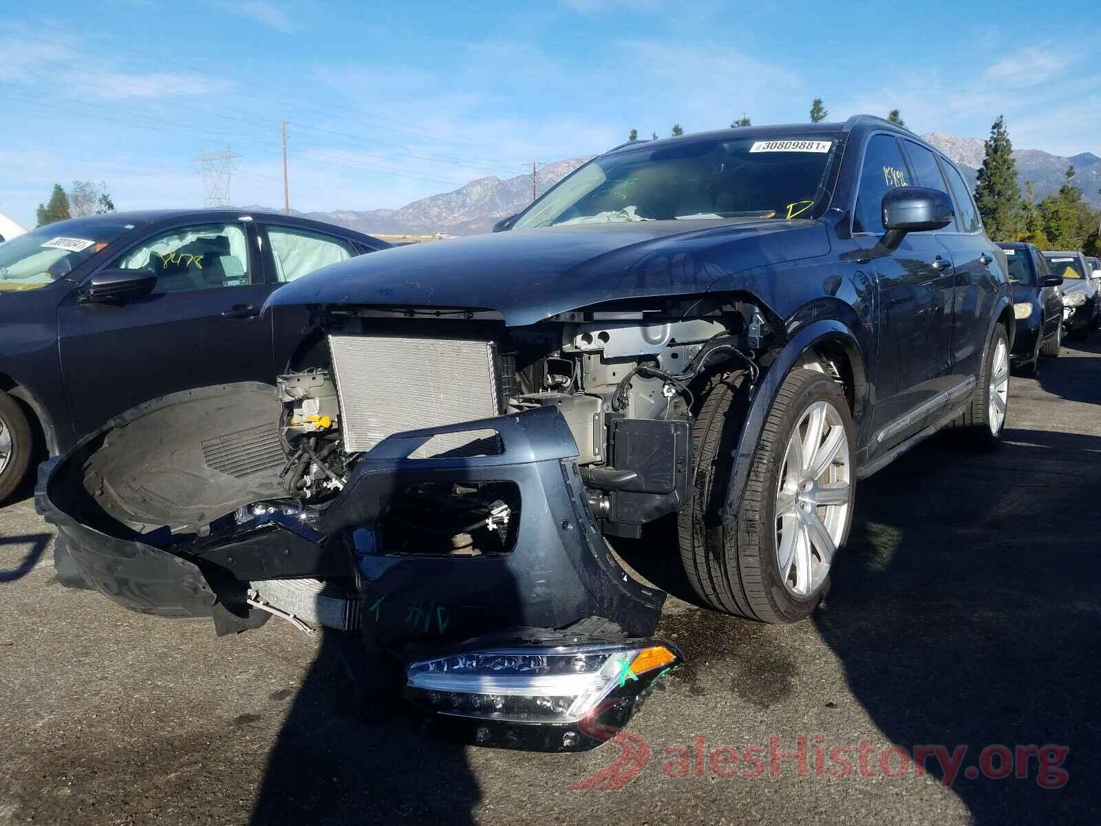 YV4BR0CL9K1509700 2019 VOLVO XC90