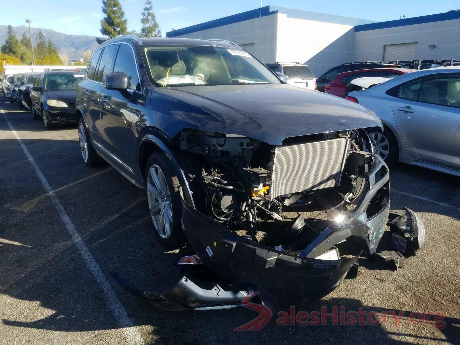 YV4BR0CL9K1509700 2019 VOLVO XC90