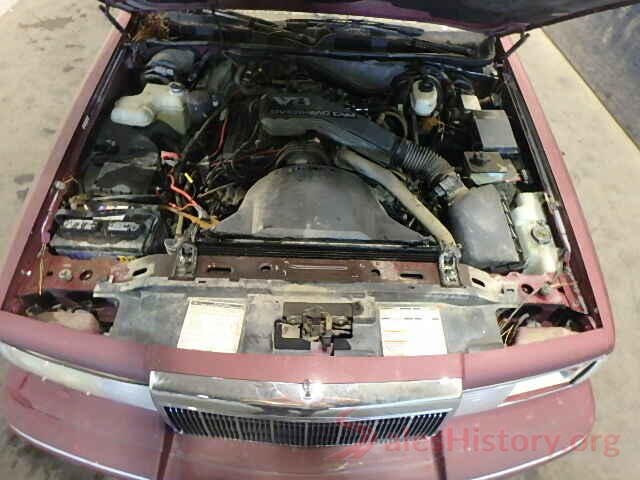 5YFBURHEXGP458761 1992 LINCOLN TOWNCAR