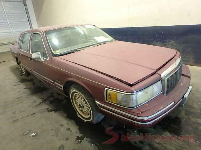 5YFBURHEXGP458761 1992 LINCOLN TOWNCAR