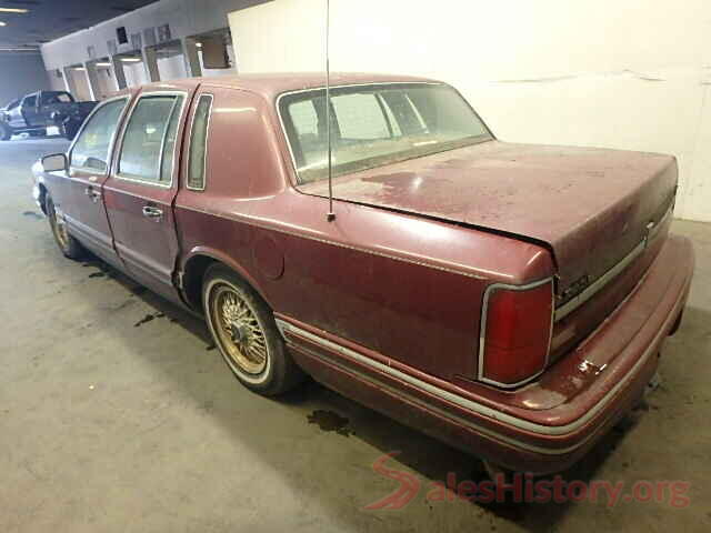 5YFBURHEXGP458761 1992 LINCOLN TOWNCAR