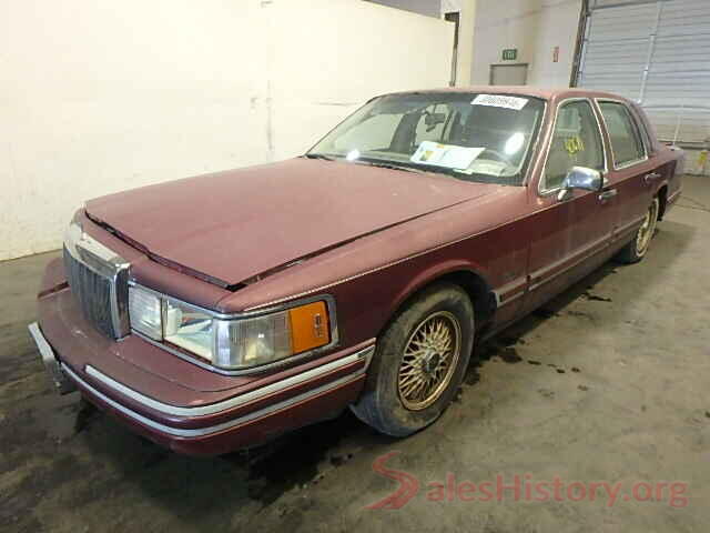 5YFBURHEXGP458761 1992 LINCOLN TOWNCAR