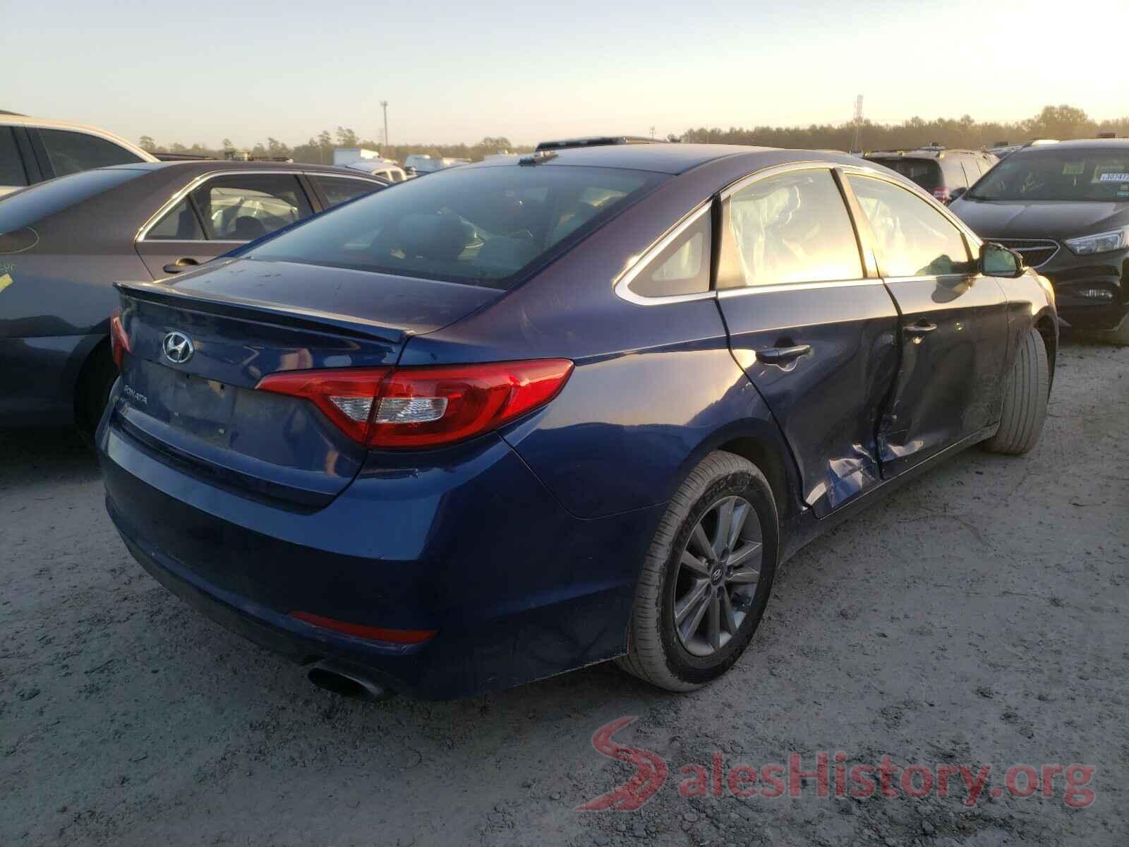 5NPE24AF4GH283459 2016 HYUNDAI SONATA