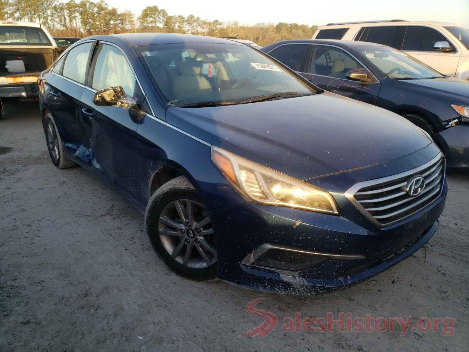 5NPE24AF4GH283459 2016 HYUNDAI SONATA