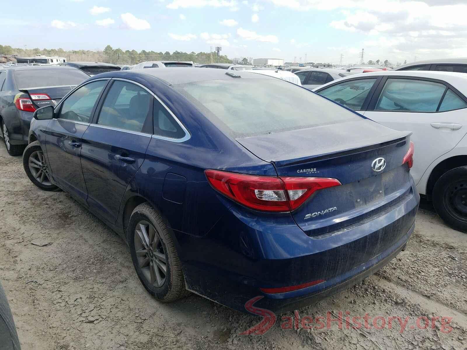 5NPE24AF4GH283459 2016 HYUNDAI SONATA