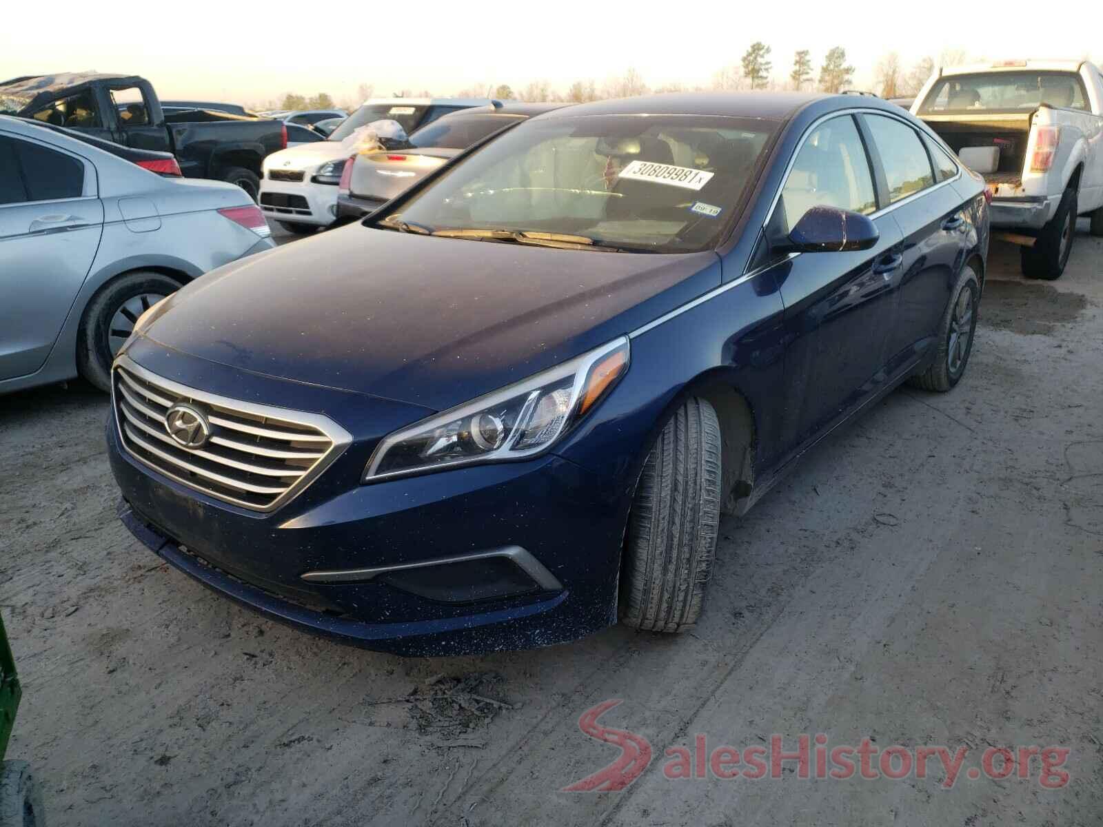 5NPE24AF4GH283459 2016 HYUNDAI SONATA