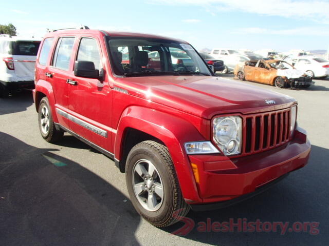 5TDJRKEC3MS042528 2008 JEEP LIBERTY