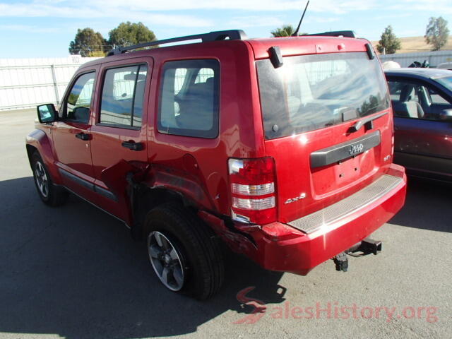 5TDJRKEC3MS042528 2008 JEEP LIBERTY