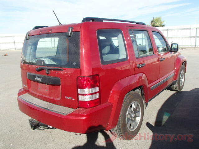 5TDJRKEC3MS042528 2008 JEEP LIBERTY