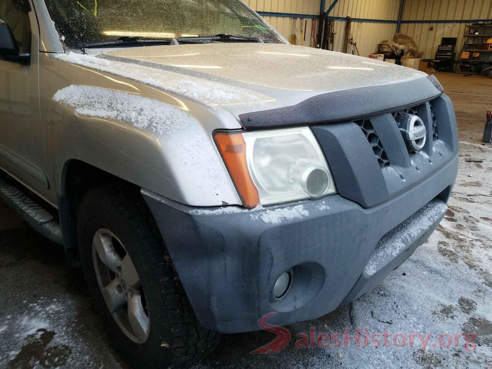 JTEBU5JR6G5296268 2005 NISSAN XTERRA