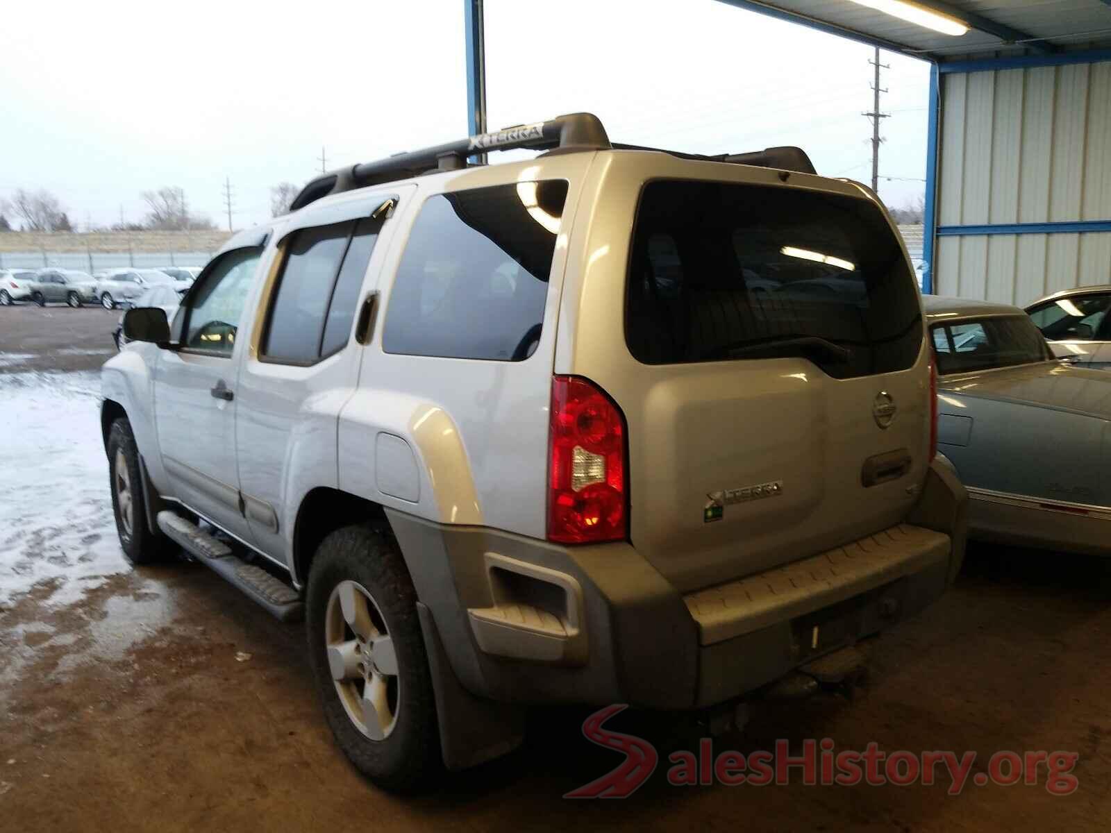 JTEBU5JR6G5296268 2005 NISSAN XTERRA