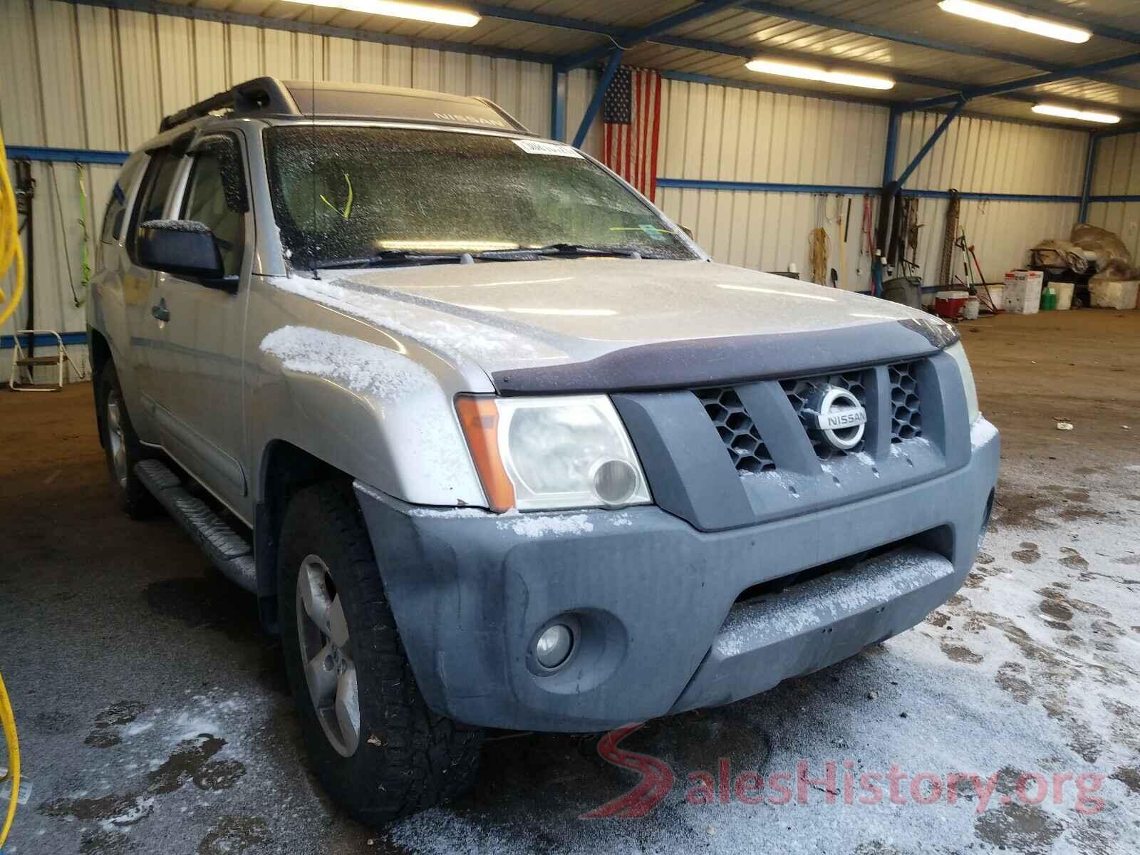 JTEBU5JR6G5296268 2005 NISSAN XTERRA