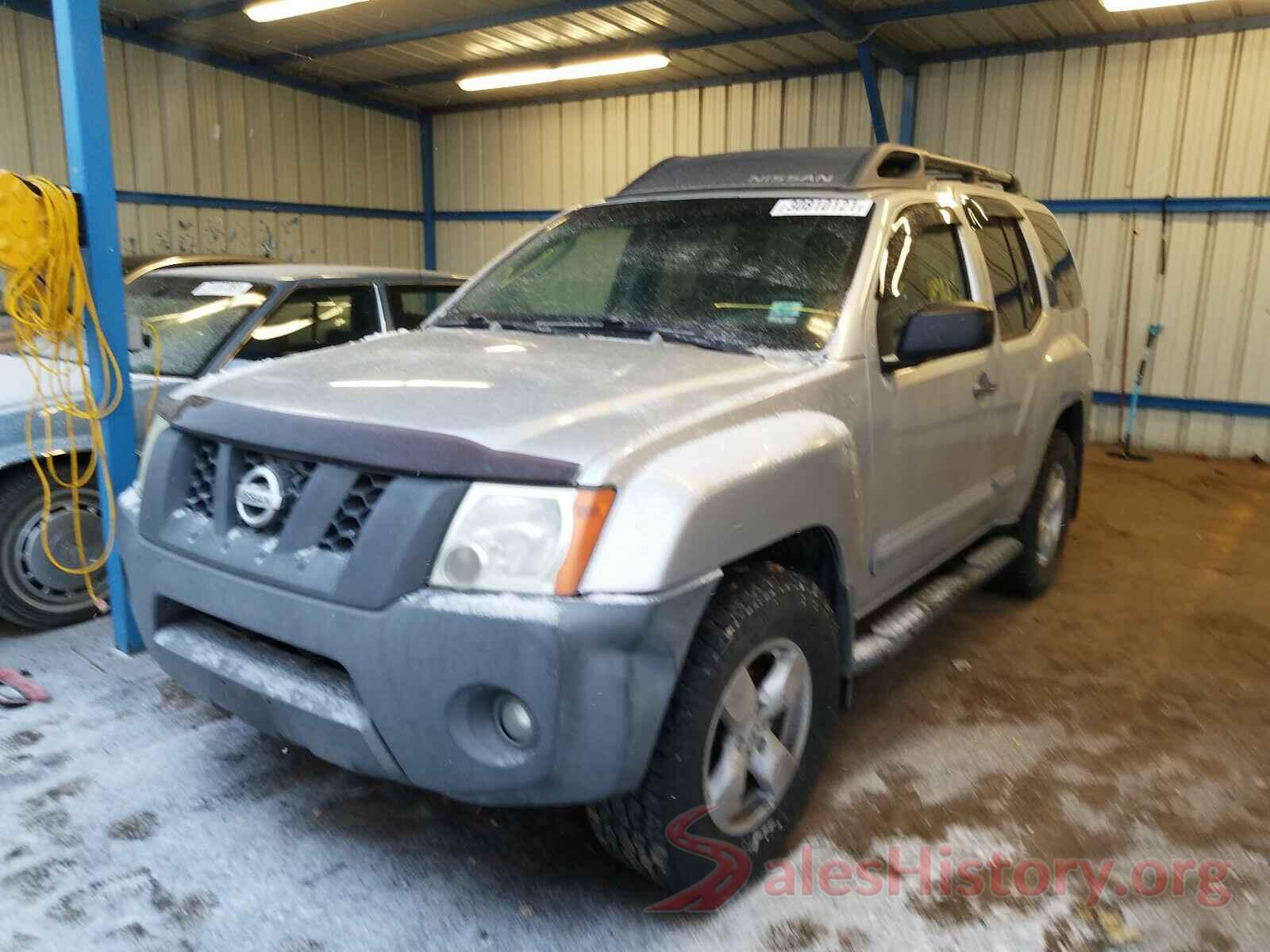 JTEBU5JR6G5296268 2005 NISSAN XTERRA