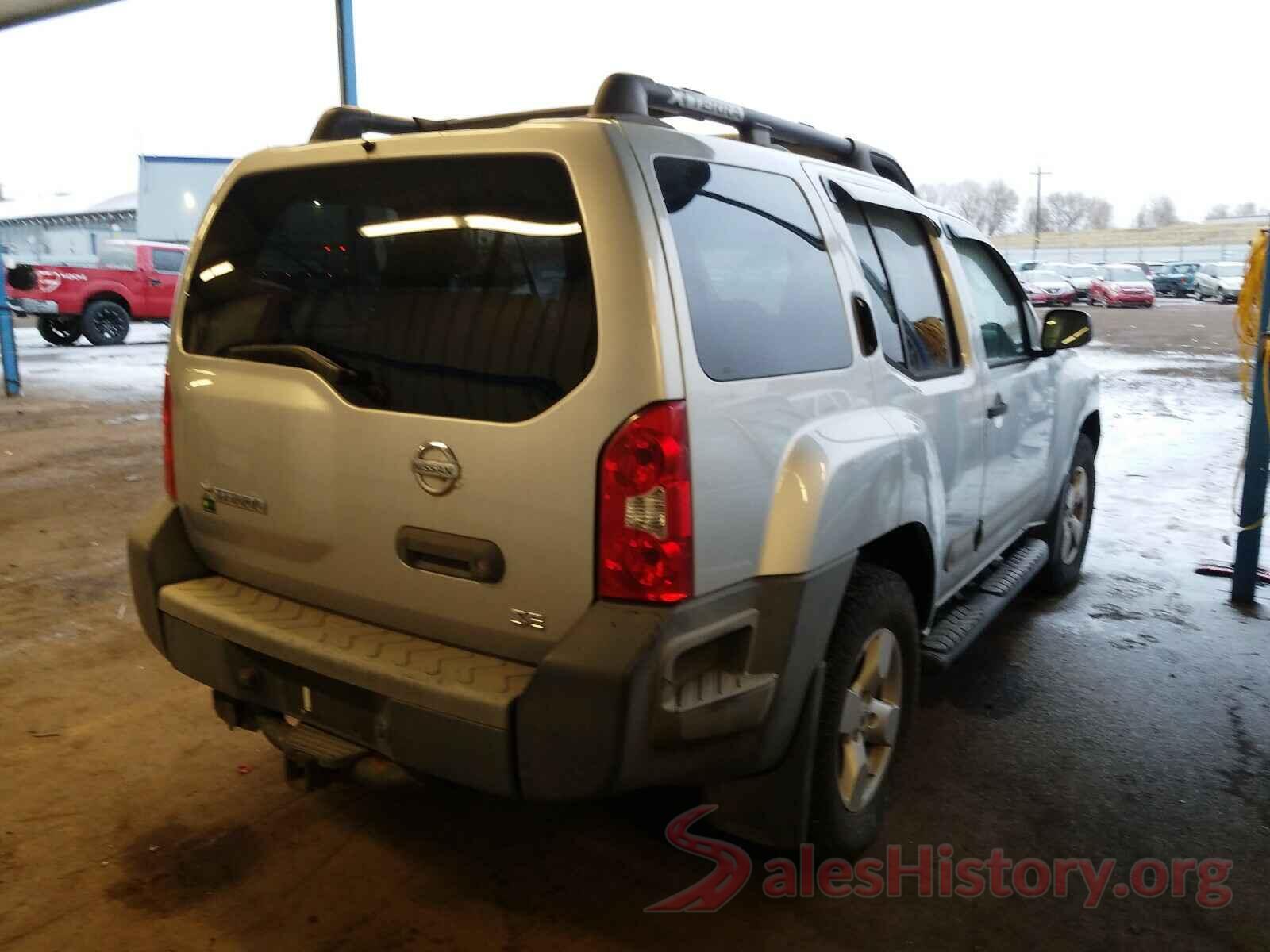 JTEBU5JR6G5296268 2005 NISSAN XTERRA