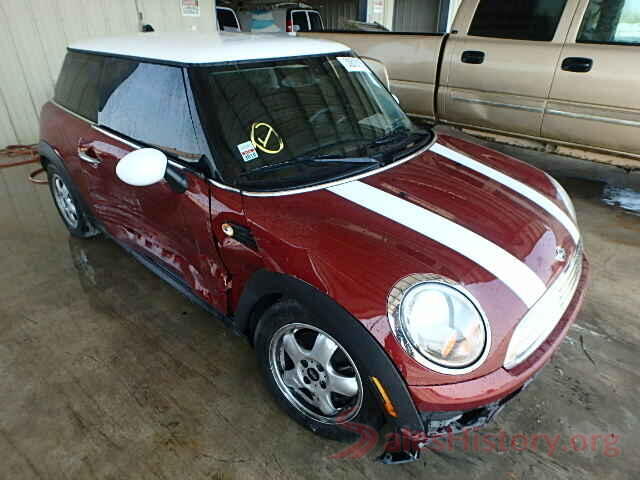 3N1AB8DVXLY258218 2008 MINI COOPER