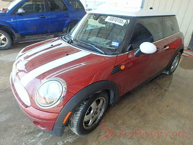 3N1AB8DVXLY258218 2008 MINI COOPER