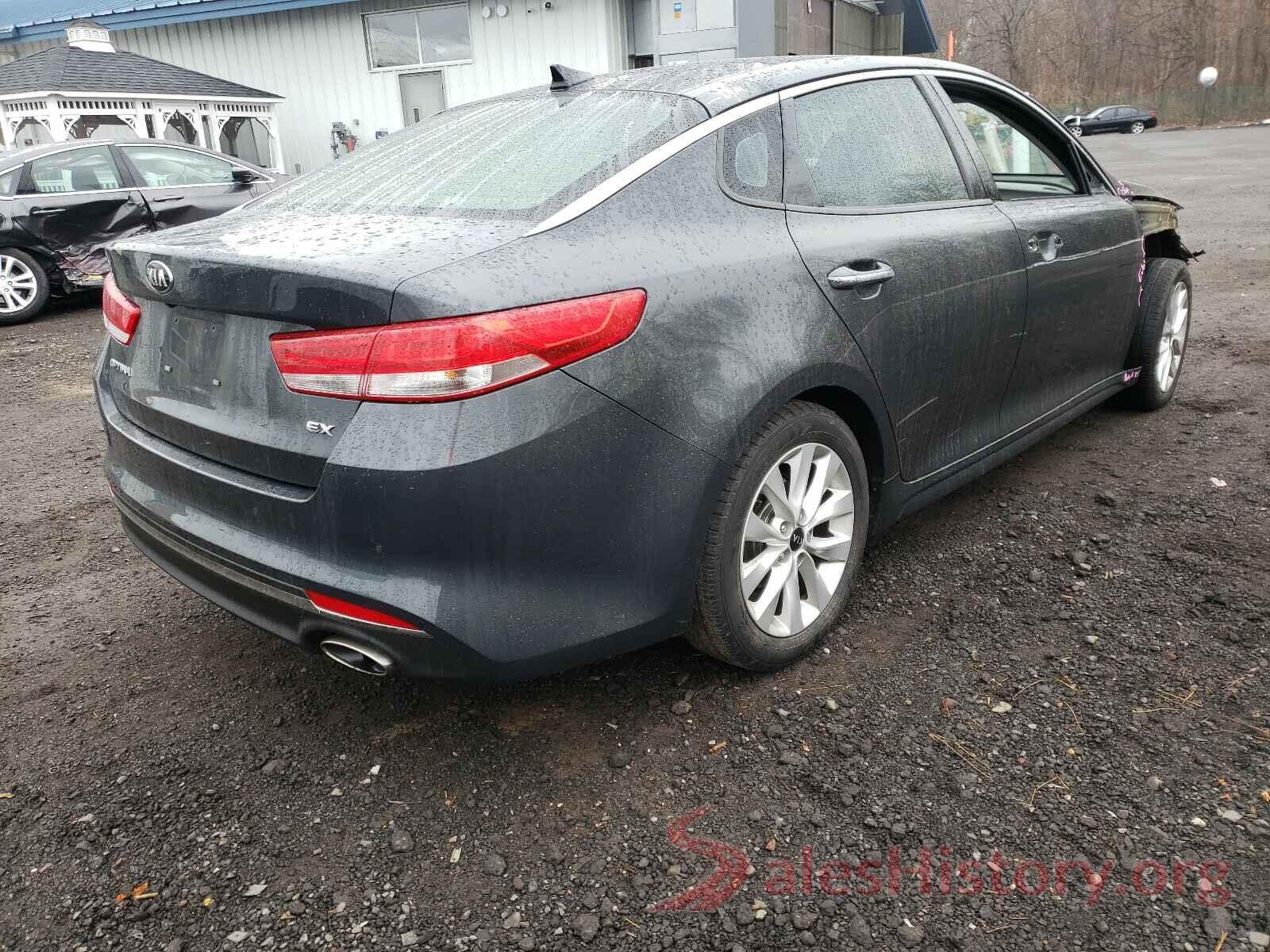 5XXGU4L31GG007631 2016 KIA OPTIMA