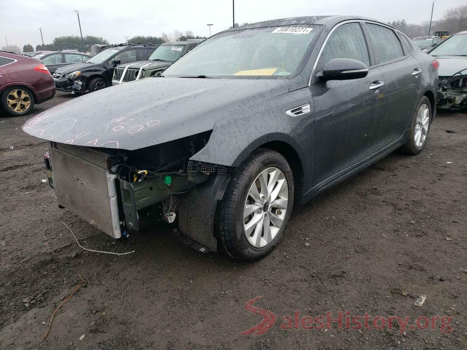 5XXGU4L31GG007631 2016 KIA OPTIMA