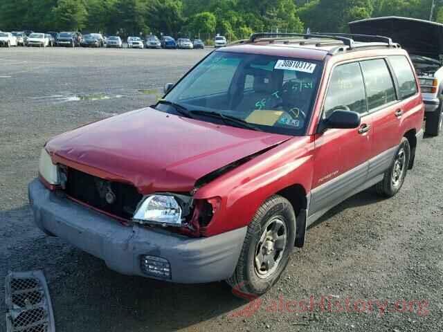 4T1B11HK3JU062306 2002 SUBARU FORESTER