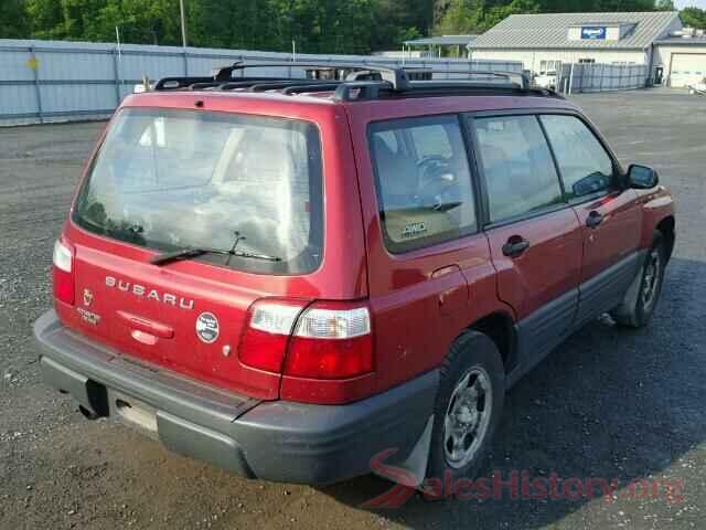 4T1B11HK3JU062306 2002 SUBARU FORESTER