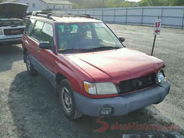 4T1B11HK3JU062306 2002 SUBARU FORESTER