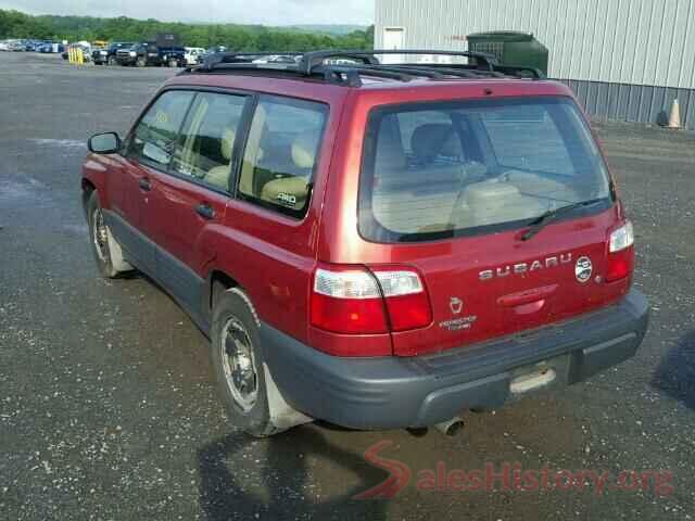 4T1B11HK3JU062306 2002 SUBARU FORESTER