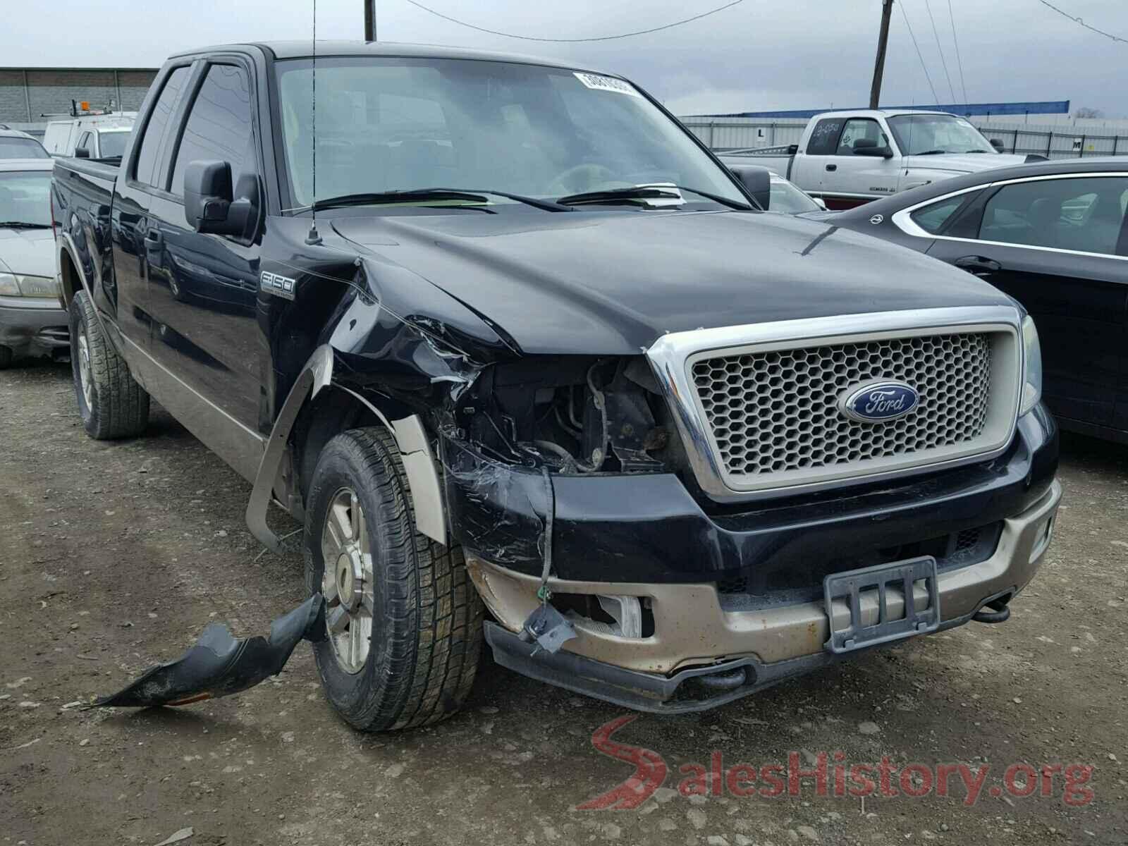 WVGBV7AX0HW500386 2004 FORD F150