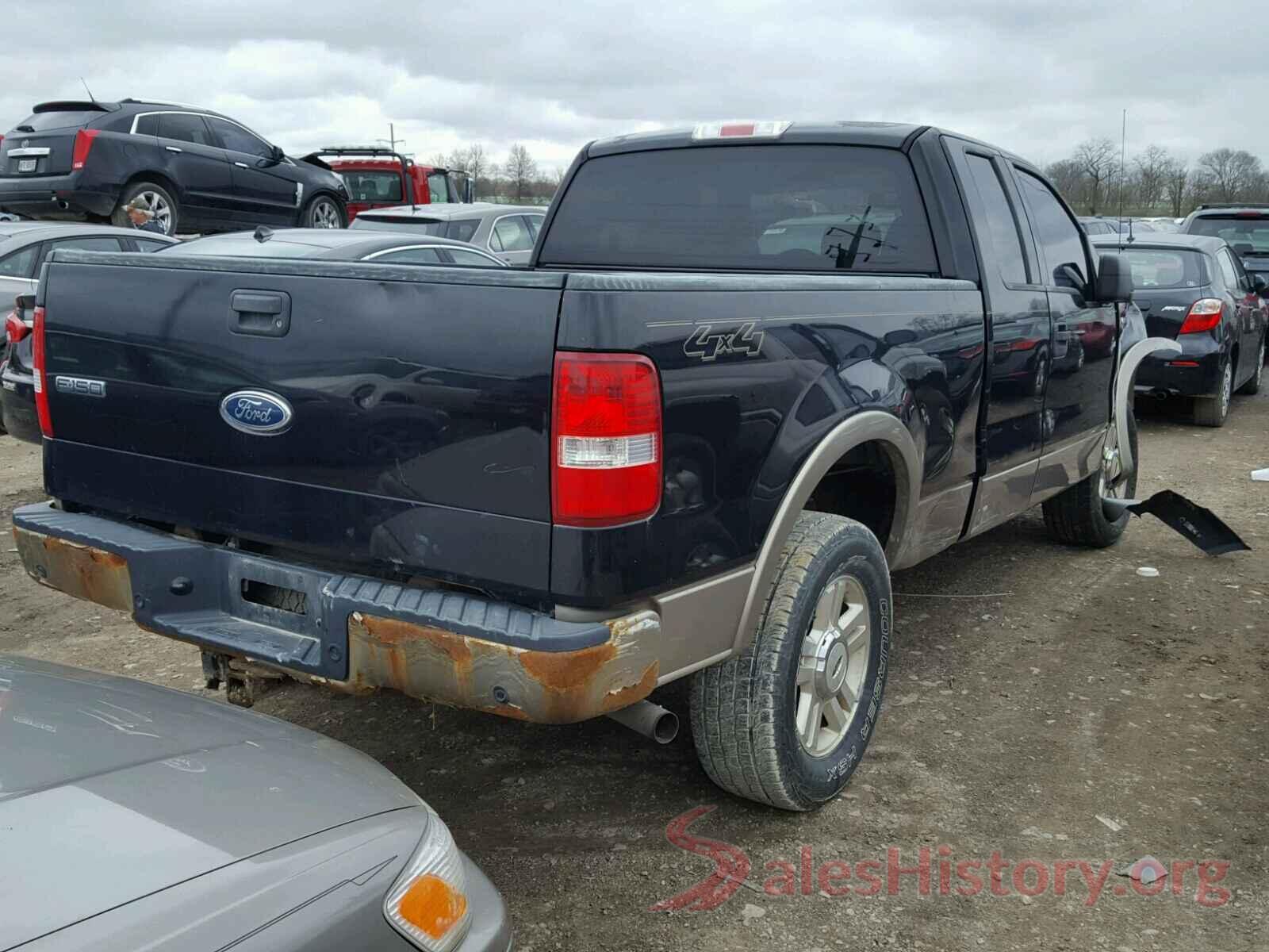 WVGBV7AX0HW500386 2004 FORD F150