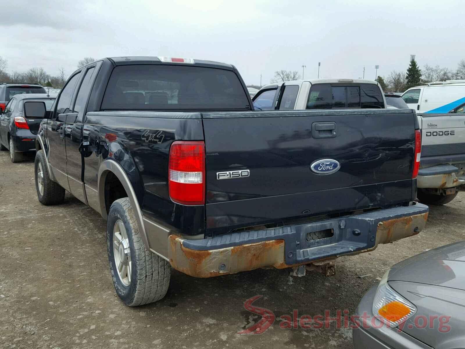 WVGBV7AX0HW500386 2004 FORD F150