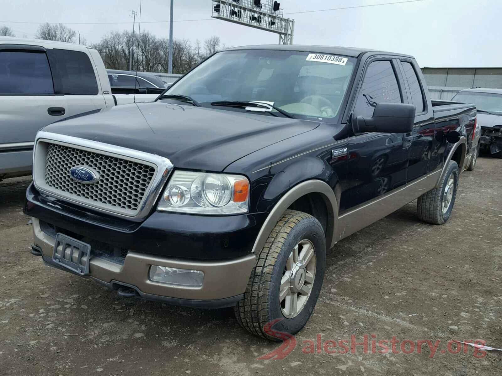 WVGBV7AX0HW500386 2004 FORD F150