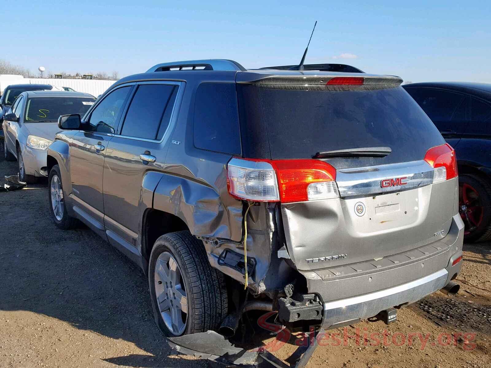 3TYCZ5AN6MT026894 2012 GMC TERRAIN SL