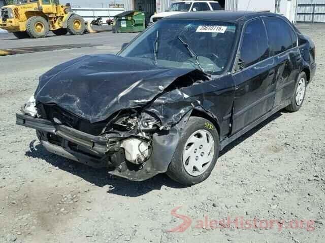 5YFBURHE2GP495058 1997 HONDA CIVIC